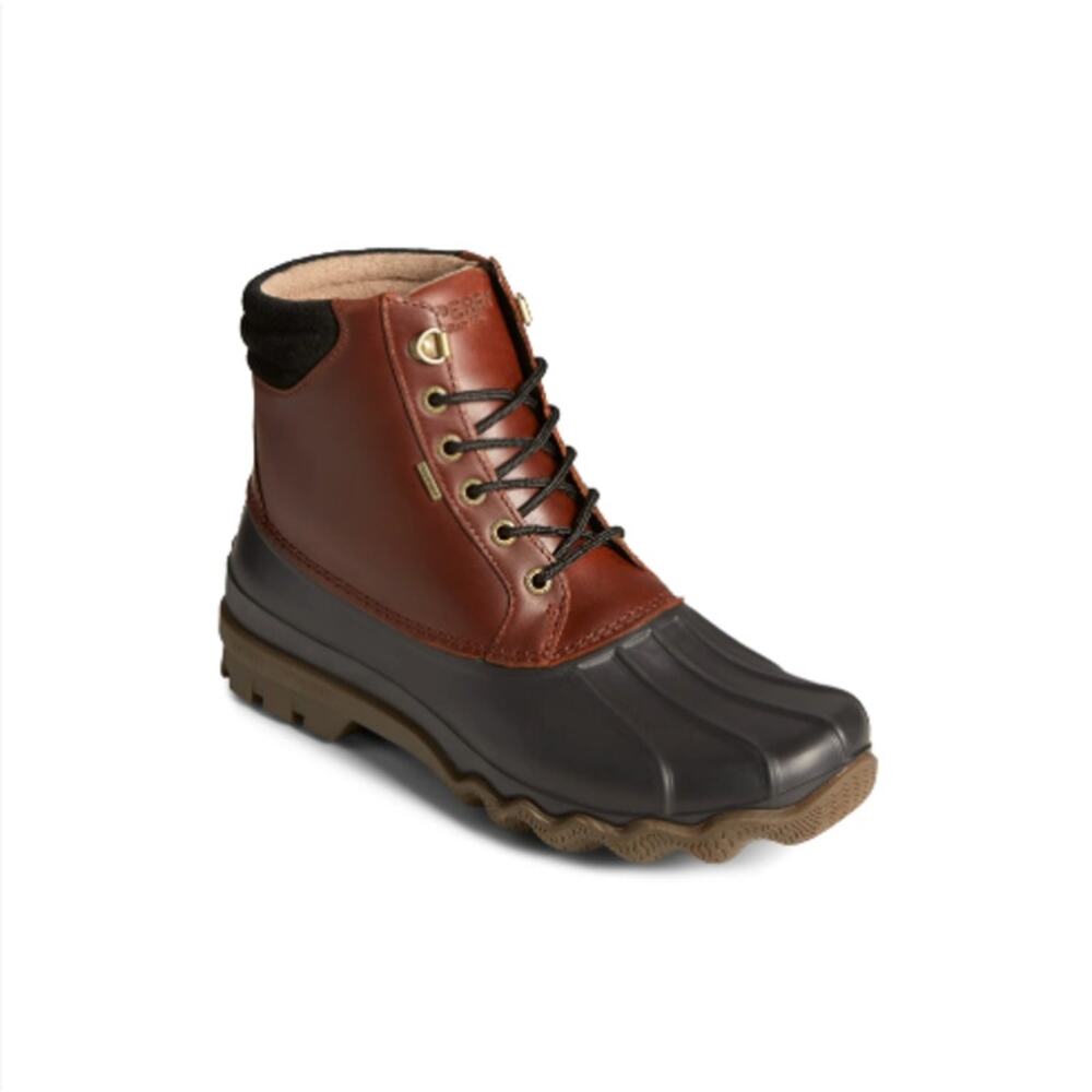 Sperry Top Sider Avenue Duck Boot Men's Leather Waterproof US 12 / EU 45.5